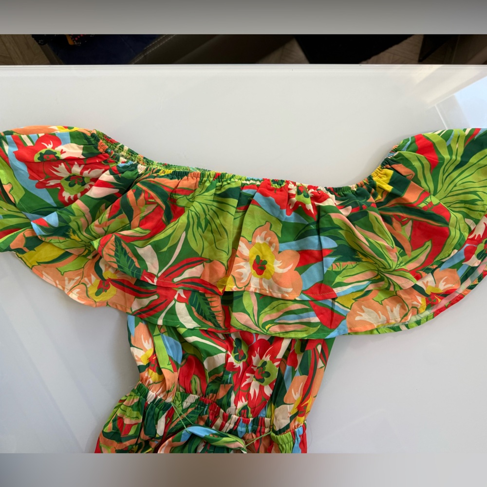 Flying Tomato Bright Floral Maxi Dress